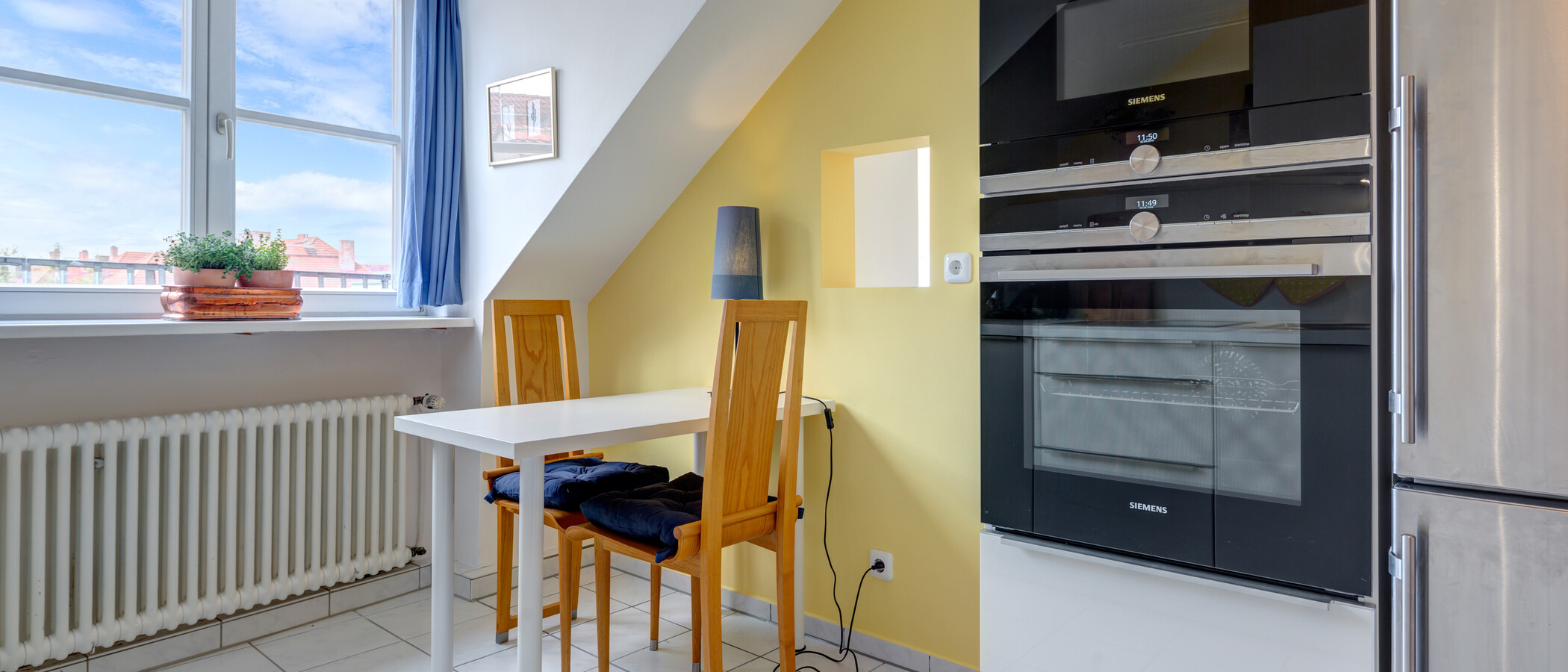 piso con galería München Schwabing (links der Leopoldstraße) 04 cocina 3679