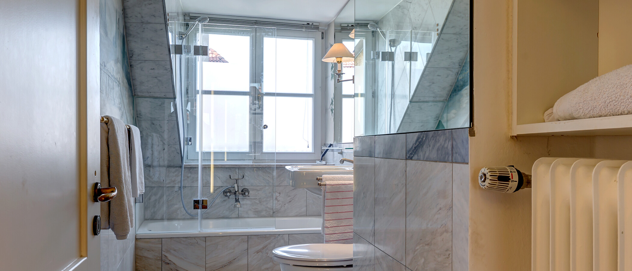 piso con galería München Schwabing (links der Leopoldstraße) 02 baño 3679