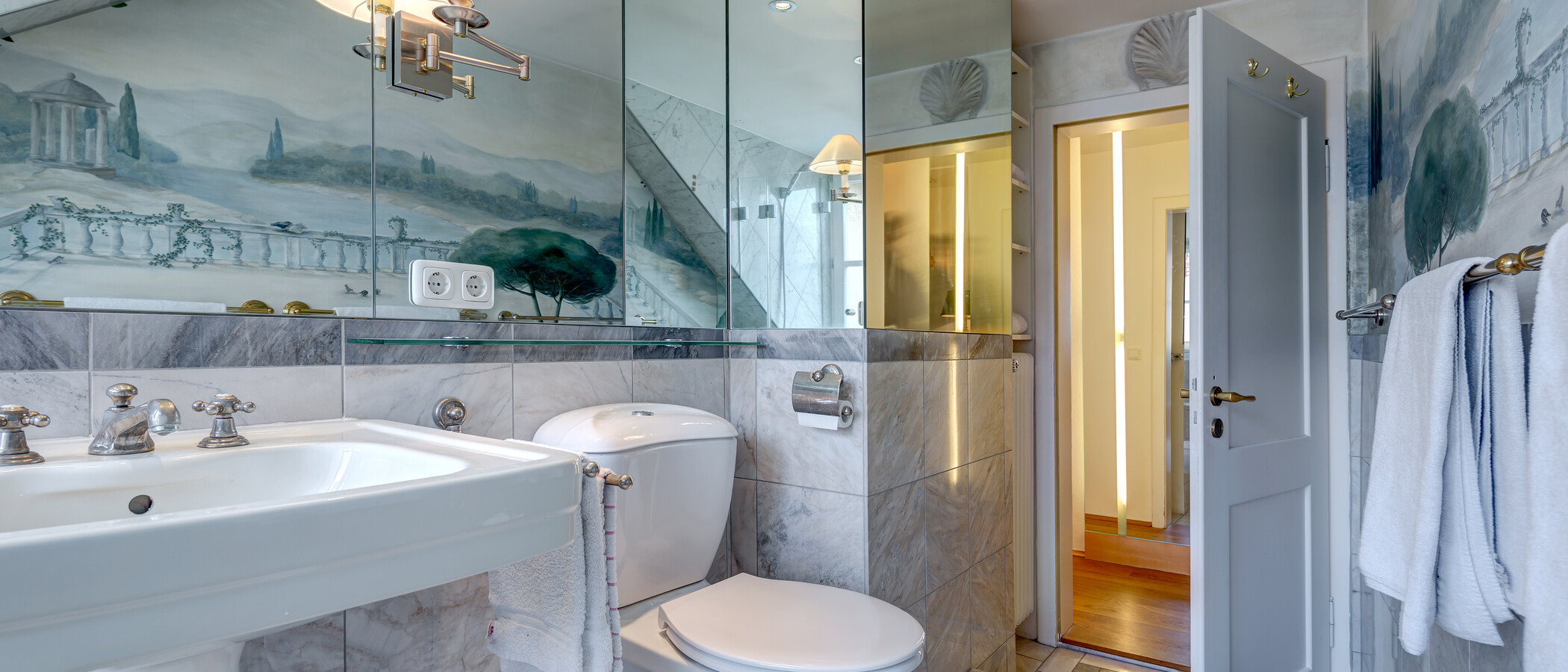 piso con galería München Schwabing (links der Leopoldstraße) 03 baño 3679