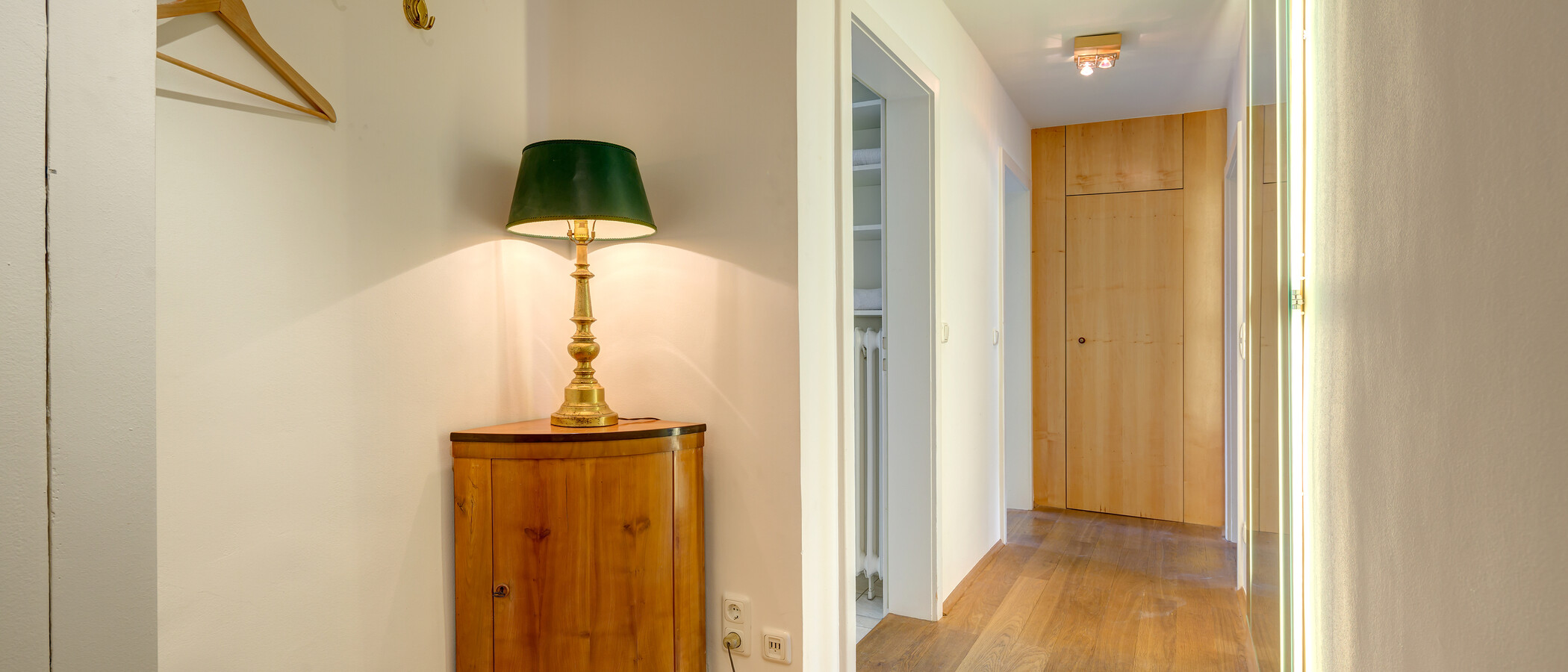 piso con galería München Schwabing (links der Leopoldstraße) 01 pasillo 3679