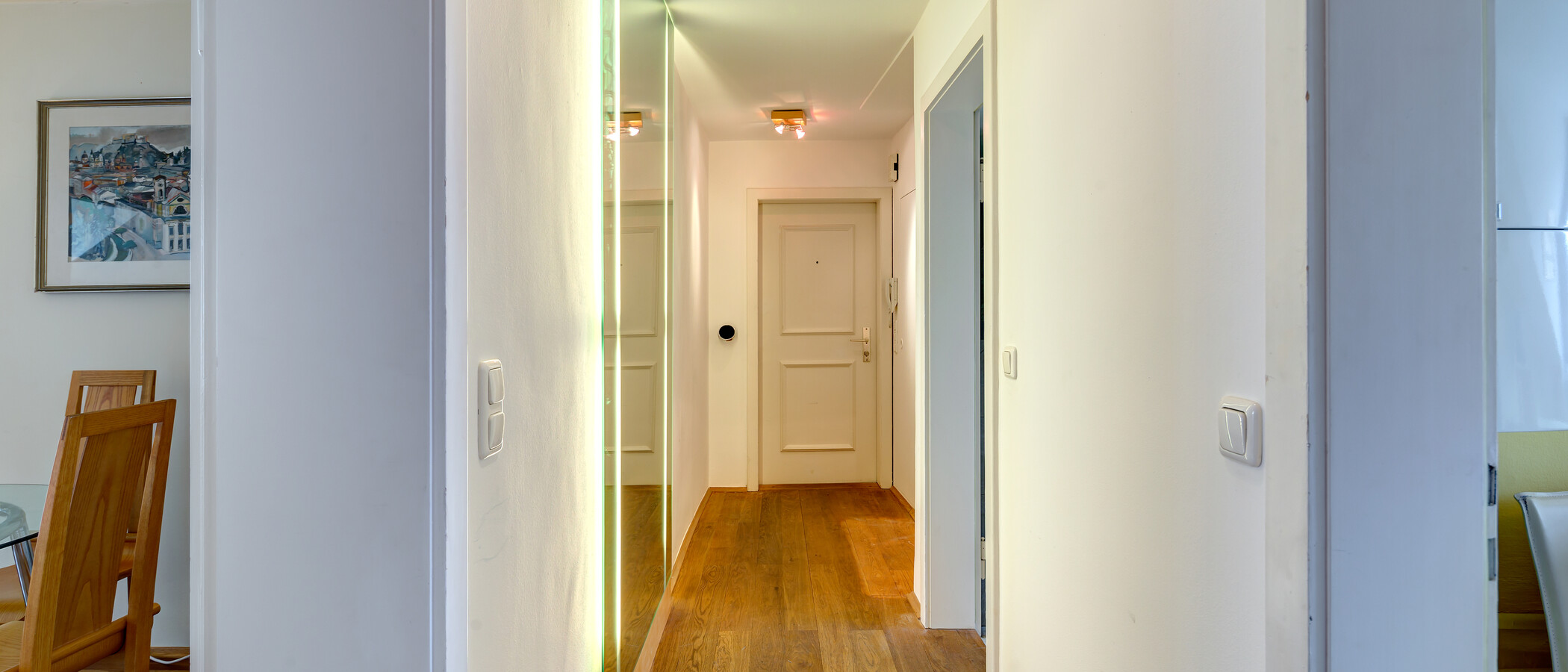piso con galería München Schwabing (links der Leopoldstraße) 02 pasillo 3679