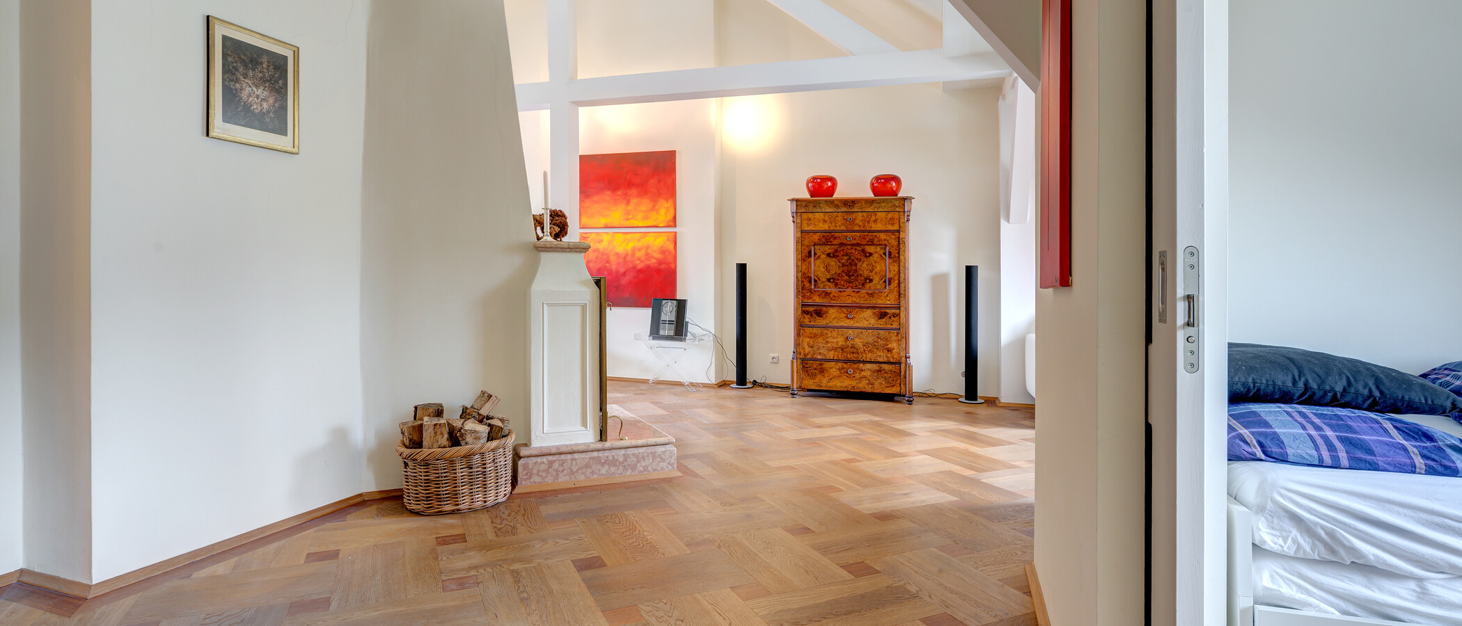 piso con galería München Schwabing (links der Leopoldstraße) 04 pasillo 3679