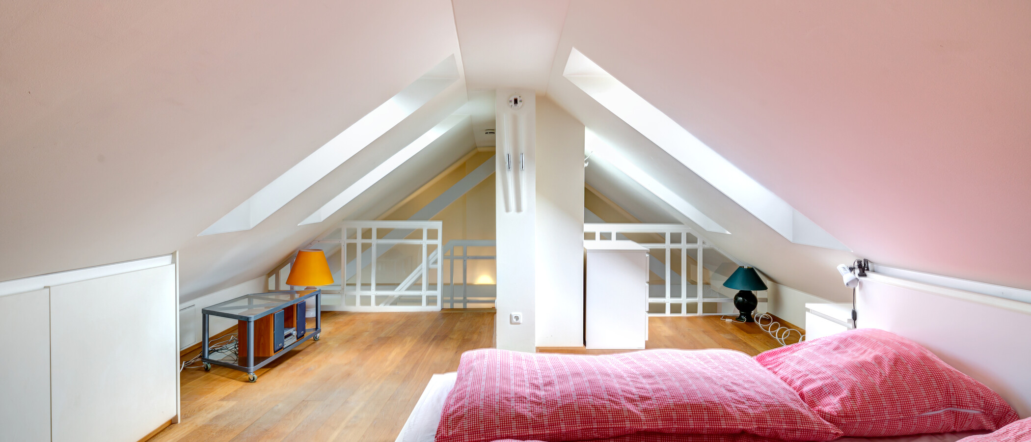 piso con galería München Schwabing (links der Leopoldstraße) 01 dormitorio 3679