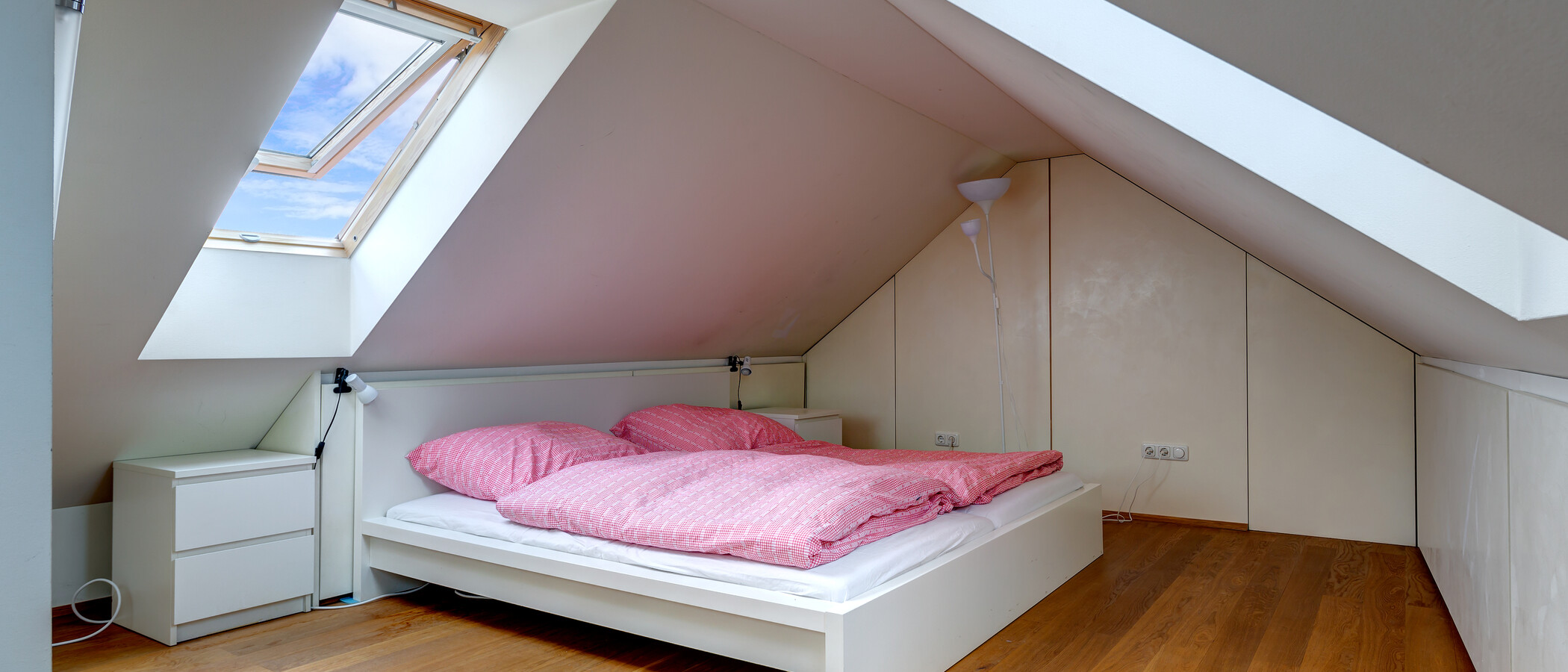 piso con galería München Schwabing (links der Leopoldstraße) 02 dormitorio 3679