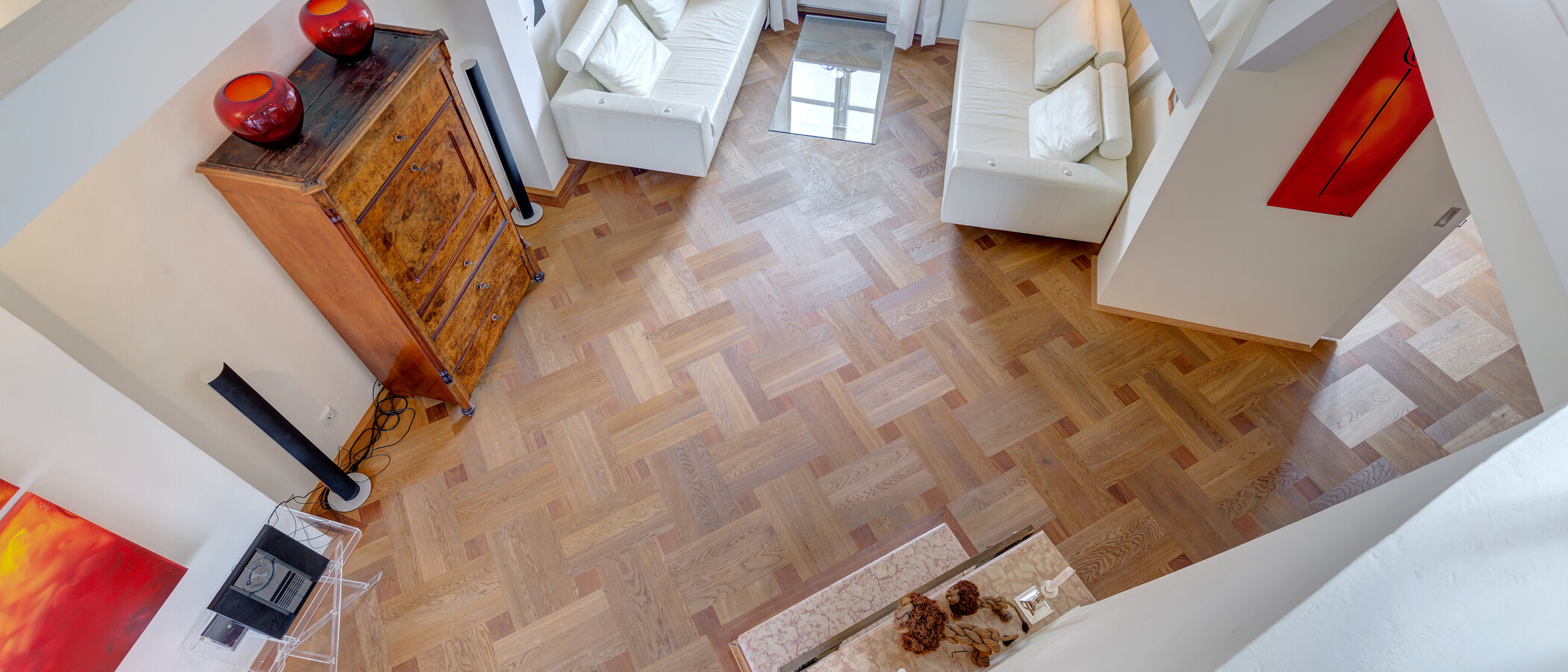 piso con galería München Schwabing (links der Leopoldstraße) 04 dormitorio 3679