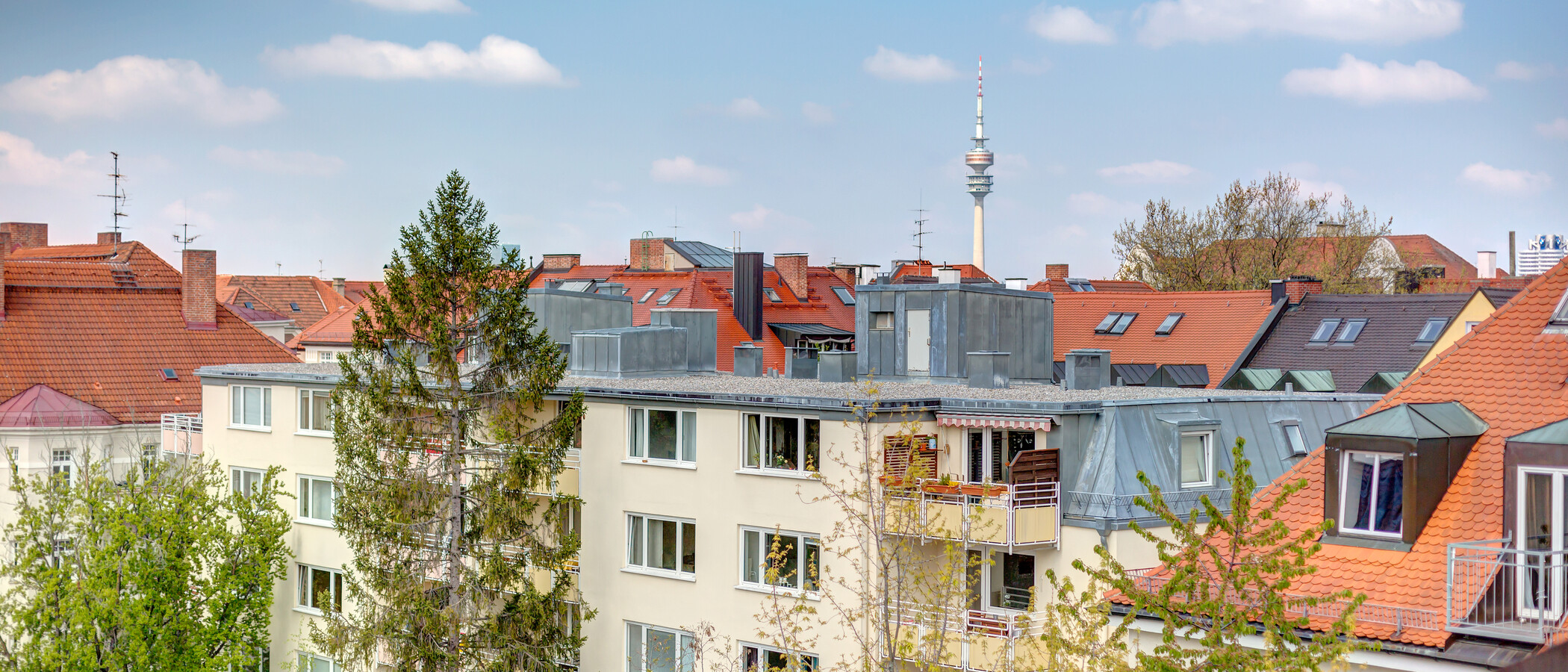 piso con galería München Schwabing (links der Leopoldstraße) 01 vista 3679