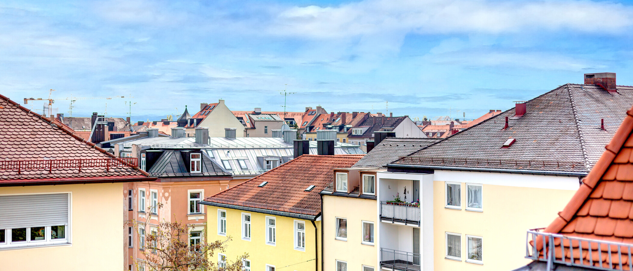 piso con galería München Schwabing (links der Leopoldstraße) 03 vista 3679