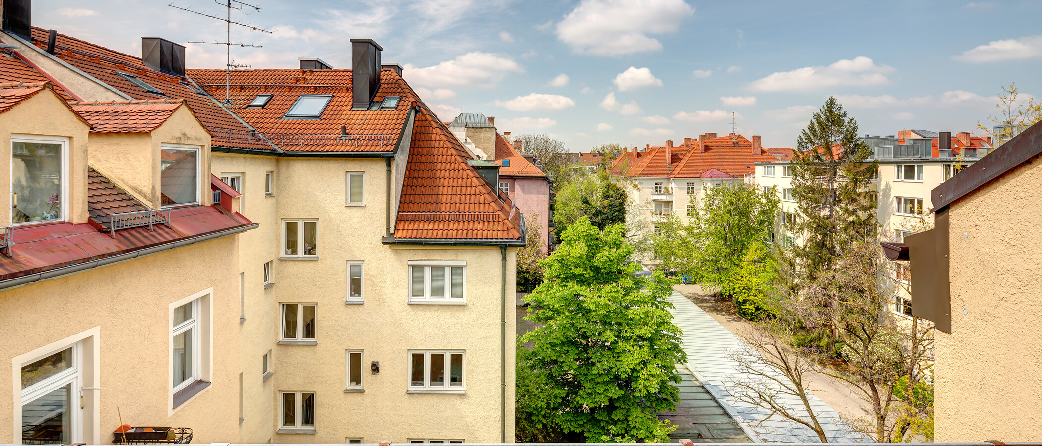 piso con galería München Schwabing (links der Leopoldstraße) 04 vista 3679