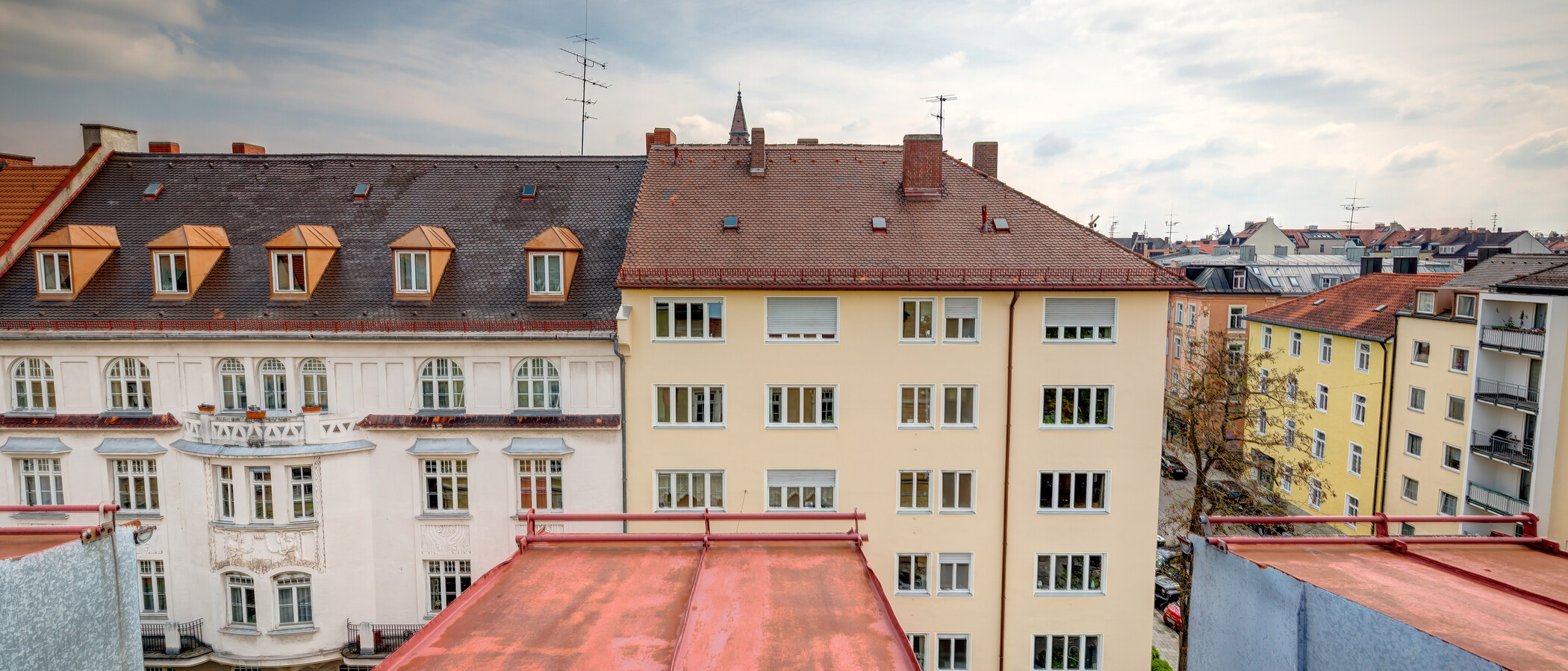 piso con galería München Schwabing (links der Leopoldstraße) 06 vista 3679