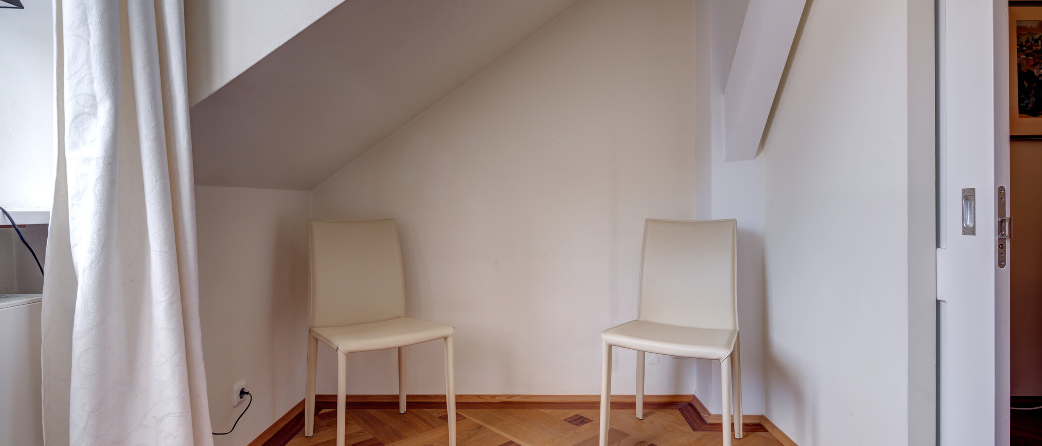 piso con galería München Schwabing (links der Leopoldstraße) 02 2. dormitorio 3679