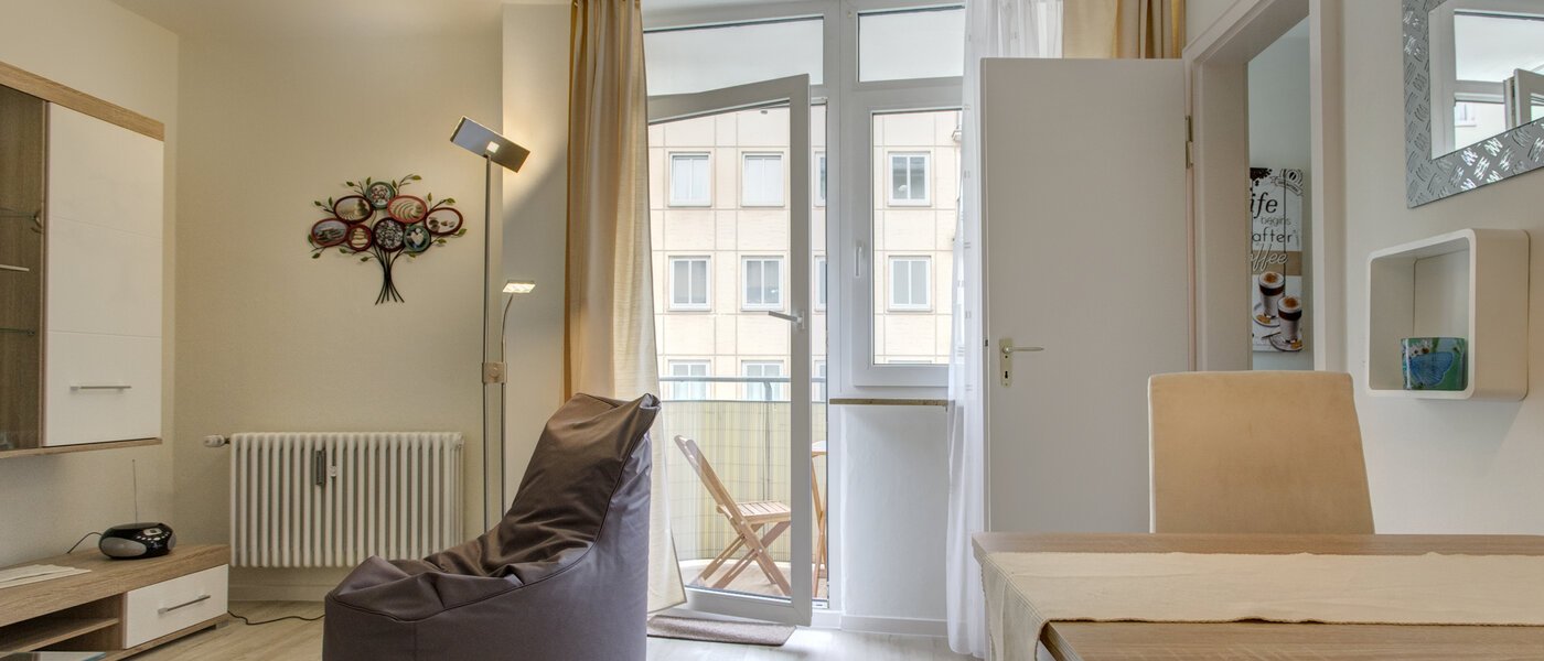 apartamento München Maxvorstadt - Universitätsviertel 01 salón 3687
