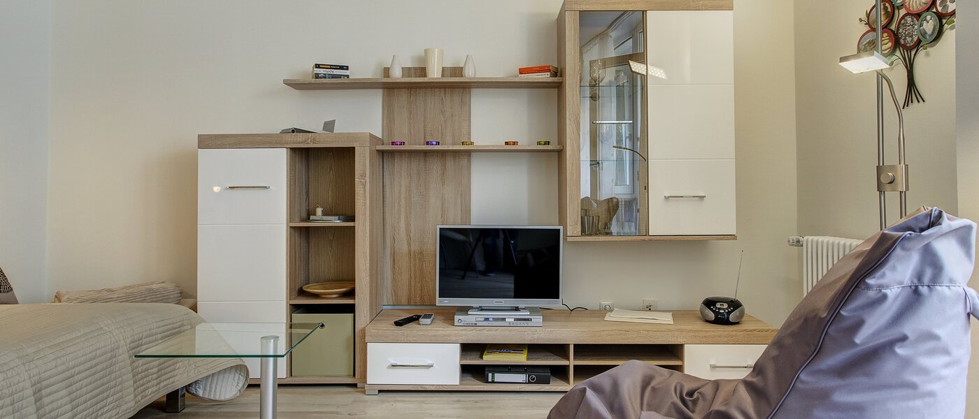 apartamento München Maxvorstadt - Universitätsviertel 02 salón 3687