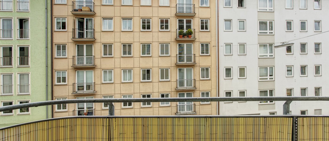 apartamento München Maxvorstadt - Universitätsviertel 02 balcón 3687