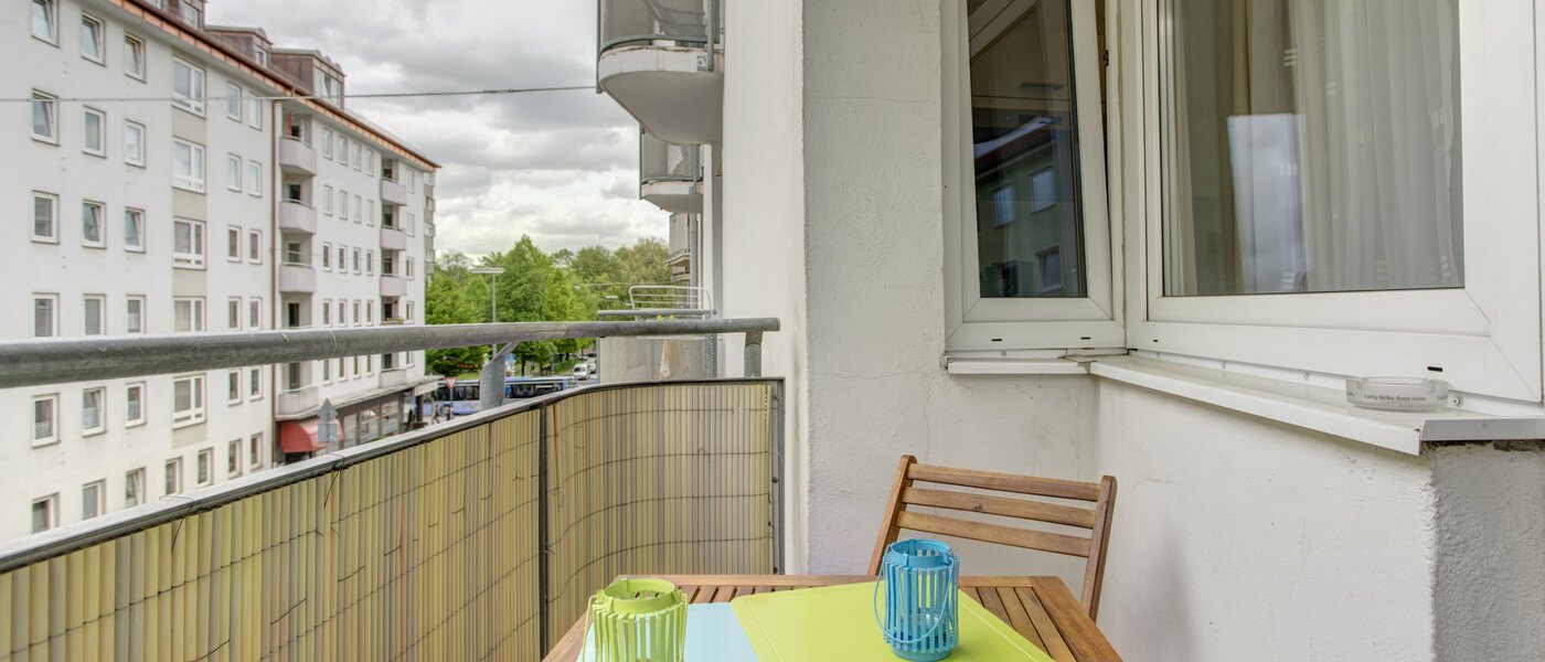 apartamento München Maxvorstadt - Universitätsviertel 03 balcón 3687