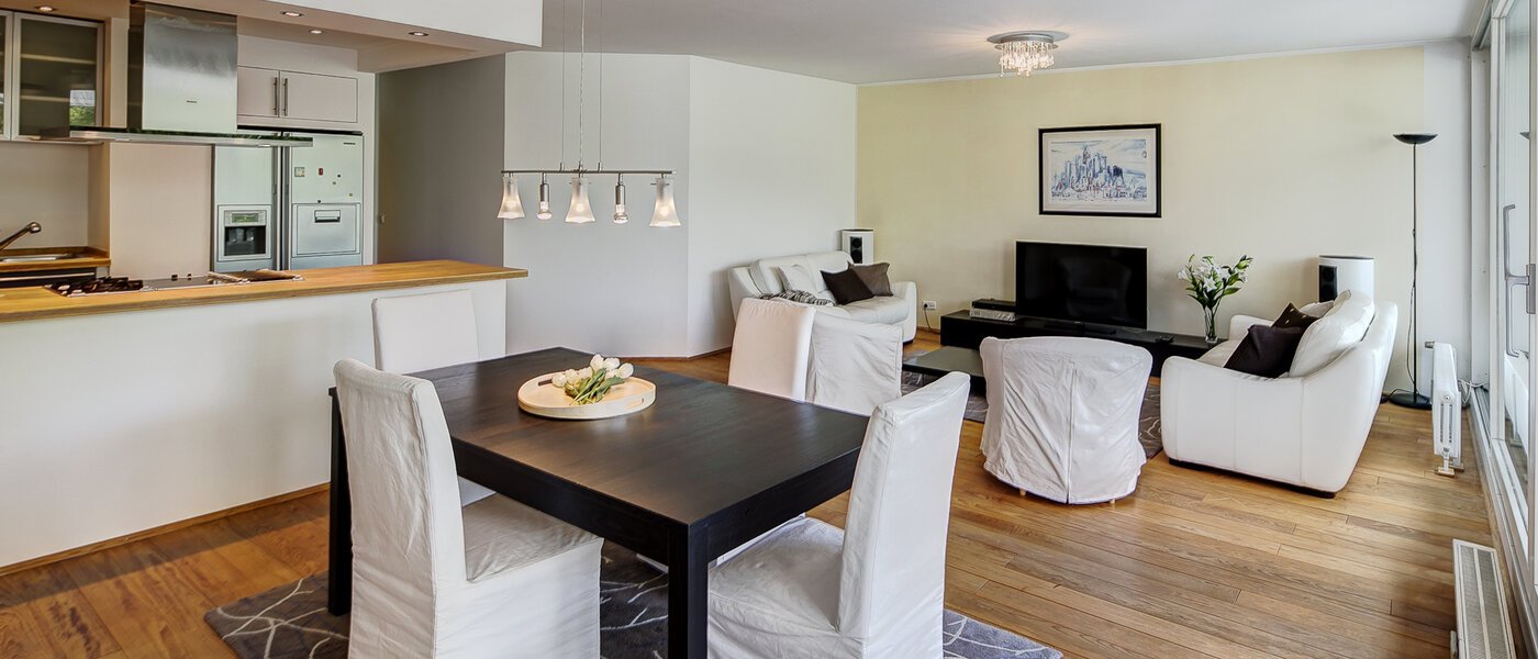 apartamento München Olympiadorf 02 salón 3688