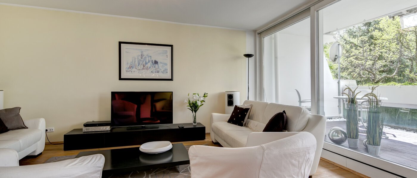 apartamento München Olympiadorf 03 salón 3688
