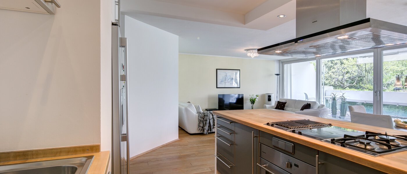 apartamento München Olympiadorf 04 cocina 3688