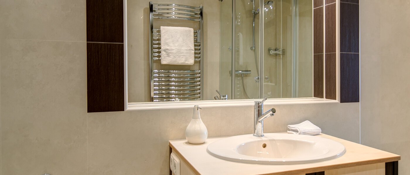 apartamento München Olympiadorf 02 baño 3688