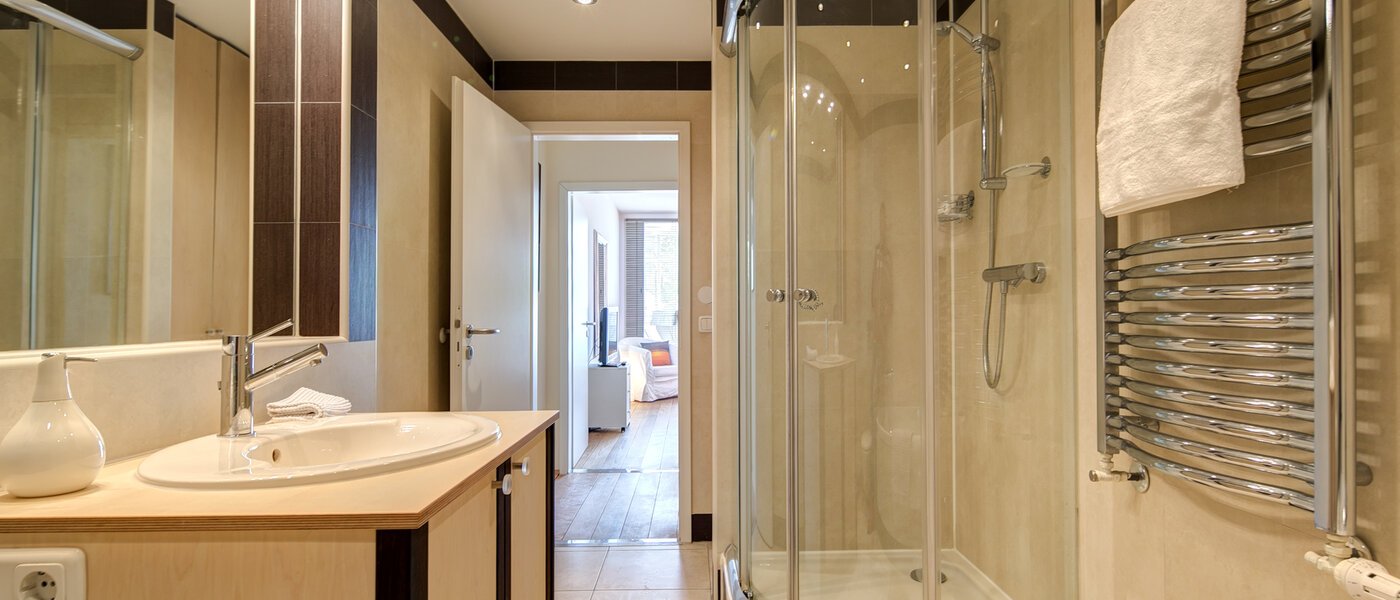 apartamento München Olympiadorf 03 baño 3688