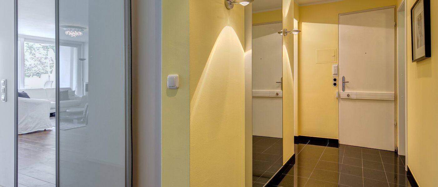 apartamento München Olympiadorf 02 pasillo 3688