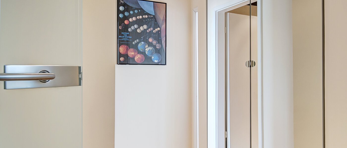 apartamento München Olympiadorf 06 pasillo 3688