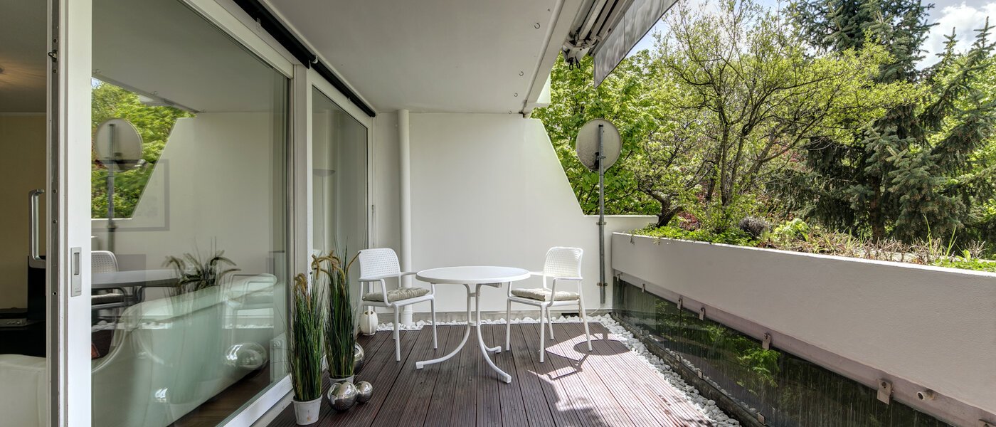 apartamento München Olympiadorf 02 balcón 3688
