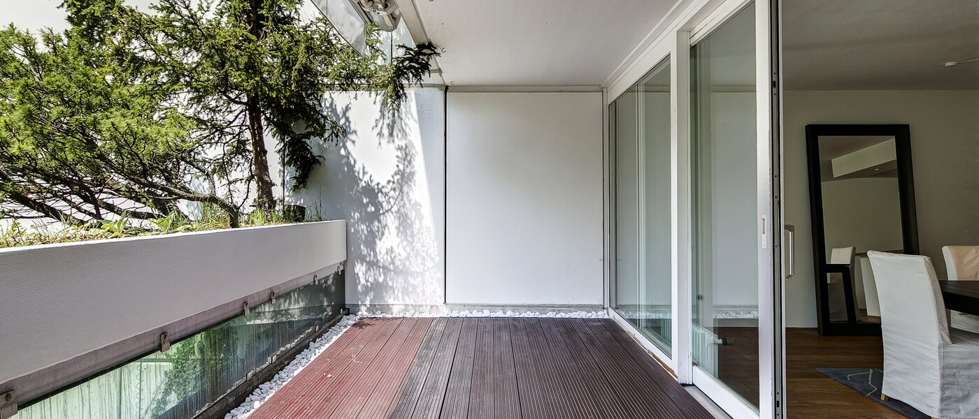 apartamento München Olympiadorf 03 balcón 3688