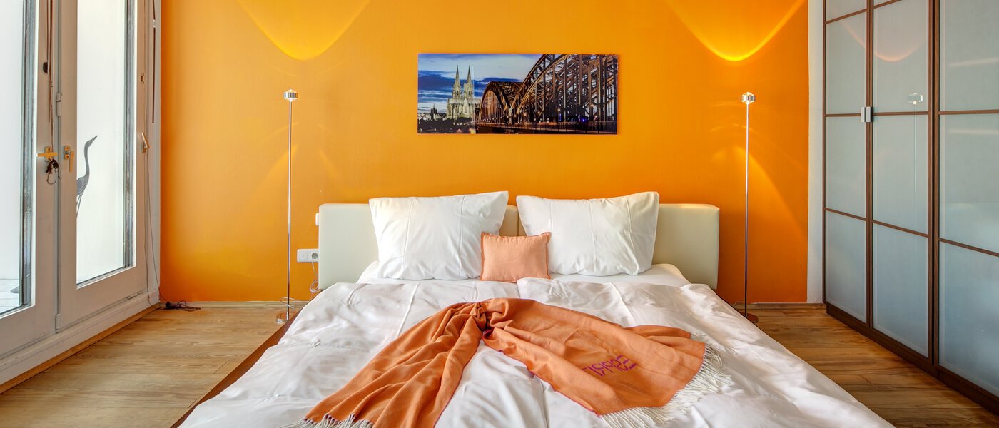 apartamento München Olympiadorf 01 dormitorio 3688