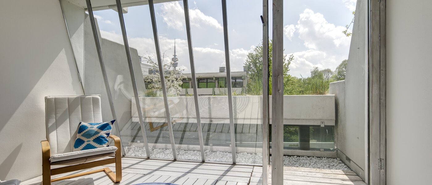 apartamento München Olympiadorf 01 invernadero 3688