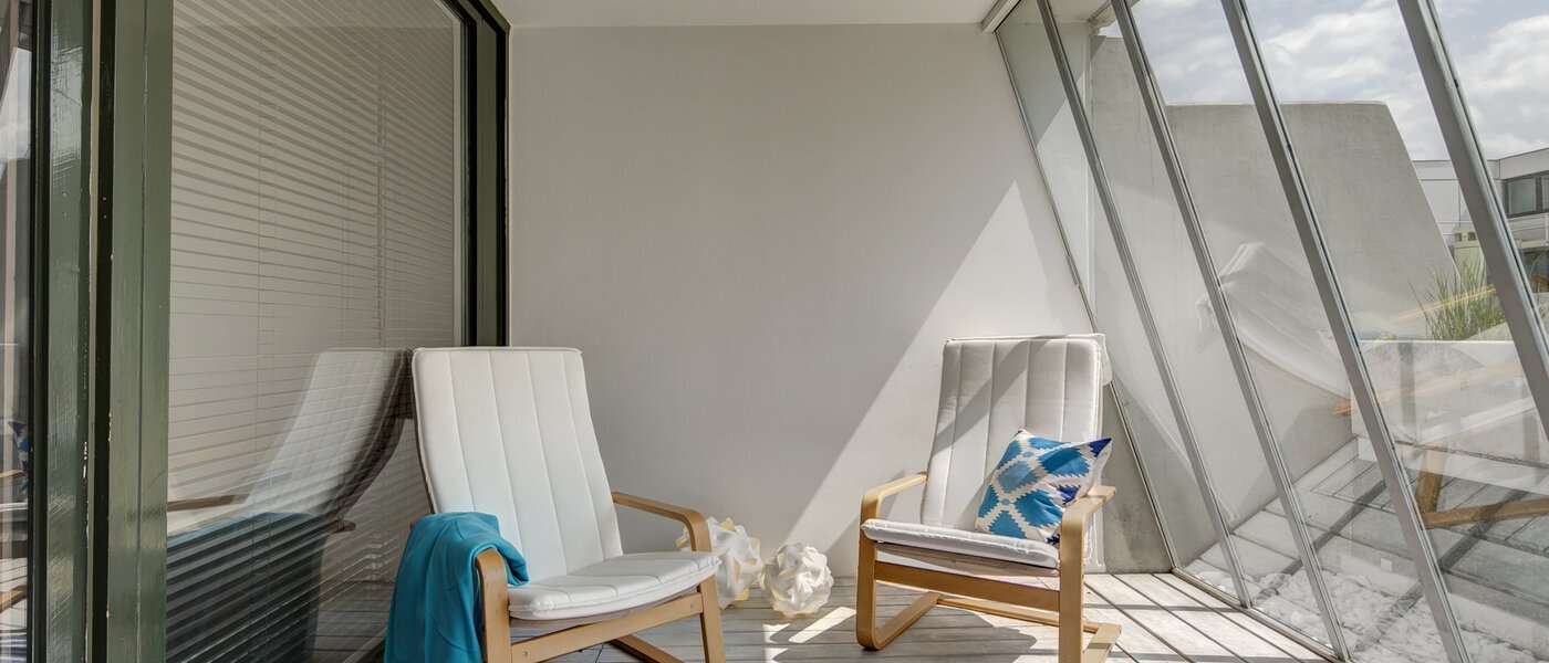 apartamento München Olympiadorf 02 invernadero 3688