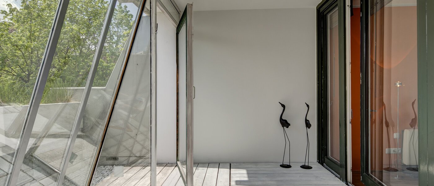 apartamento München Olympiadorf 03 invernadero 3688