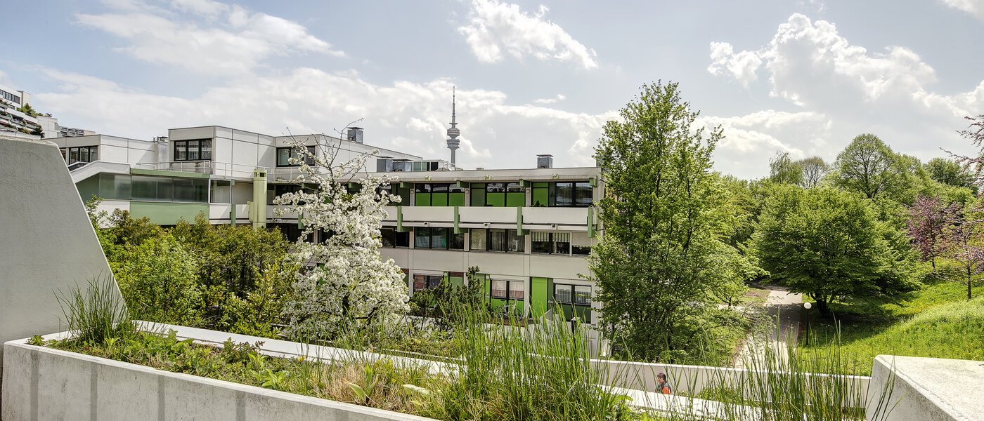 apartamento München Olympiadorf 01 vista 3688