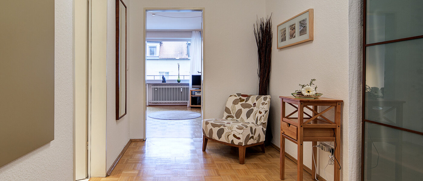apartamento München Schwabing (links der Leopoldstraße) 01 pasillo 3713
