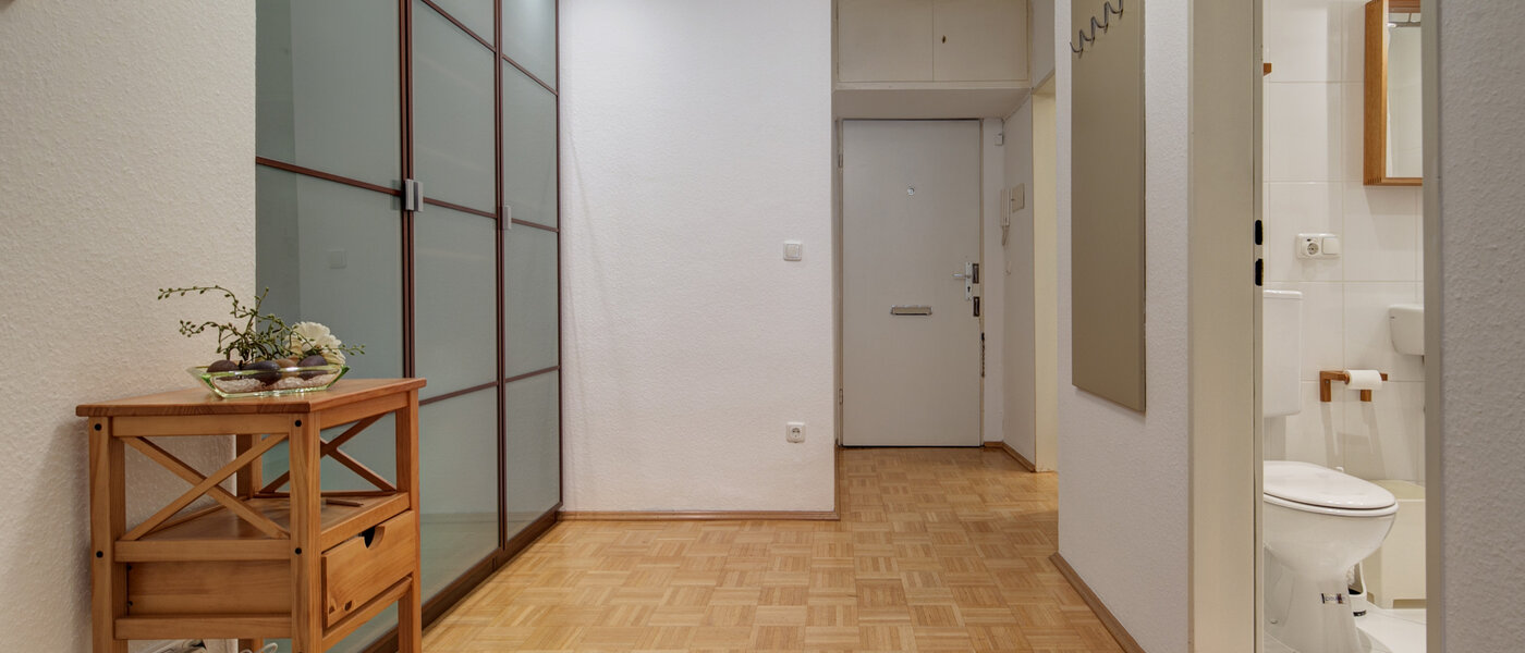 apartamento München Schwabing (links der Leopoldstraße) 02 pasillo 3713