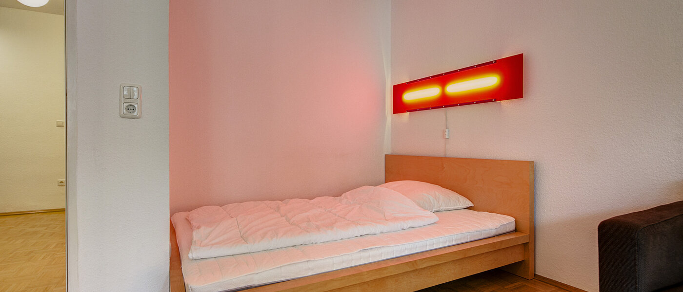 apartamento München Schwabing (links der Leopoldstraße) 01 dormitorio 3713