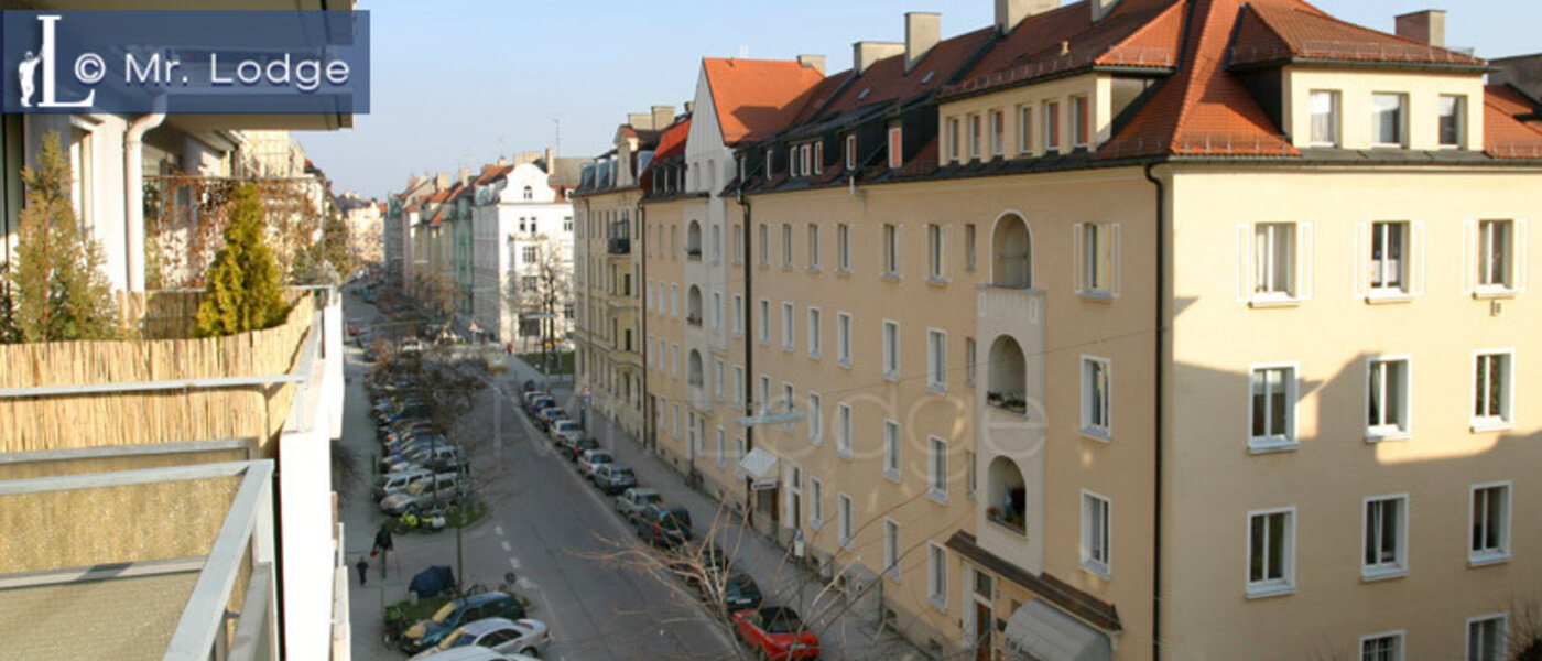 apartamento München Schwabing (links der Leopoldstraße) 01 vista 3713