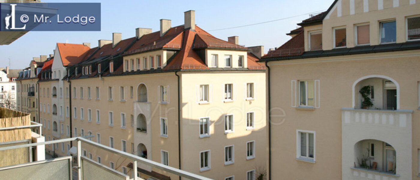 apartamento München Schwabing (links der Leopoldstraße) 02 vista 3713