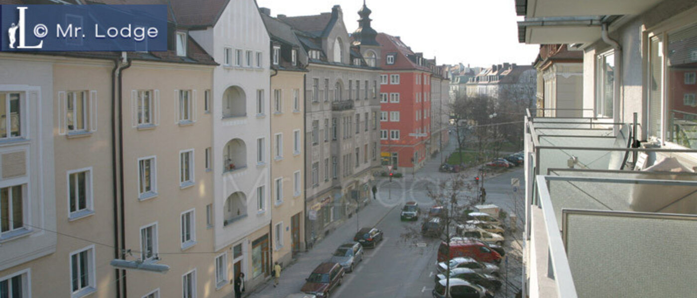 apartamento München Schwabing (links der Leopoldstraße) 03 vista 3713