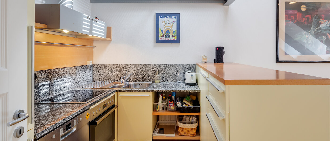 apartamento München Gärtnerplatzviertel 01 cocina 3714