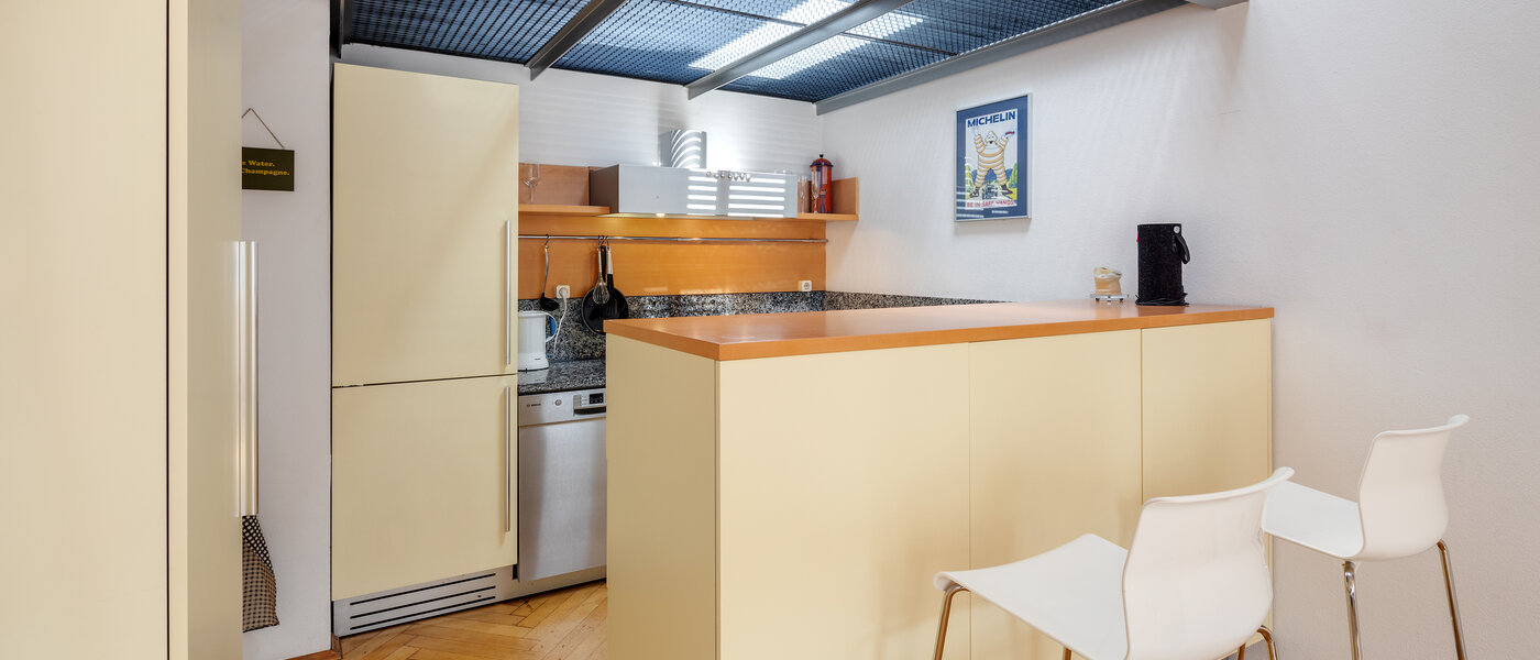 apartamento München Gärtnerplatzviertel 04 cocina 3714