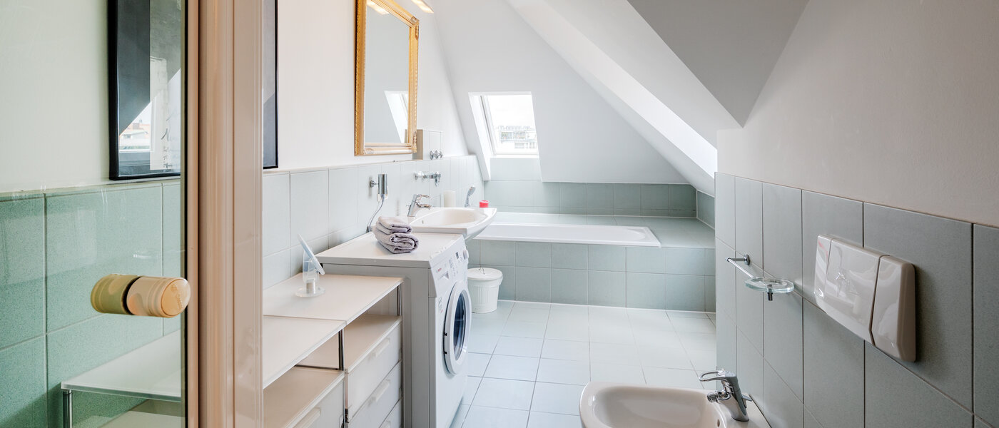 apartamento München Gärtnerplatzviertel 01 baño 3714