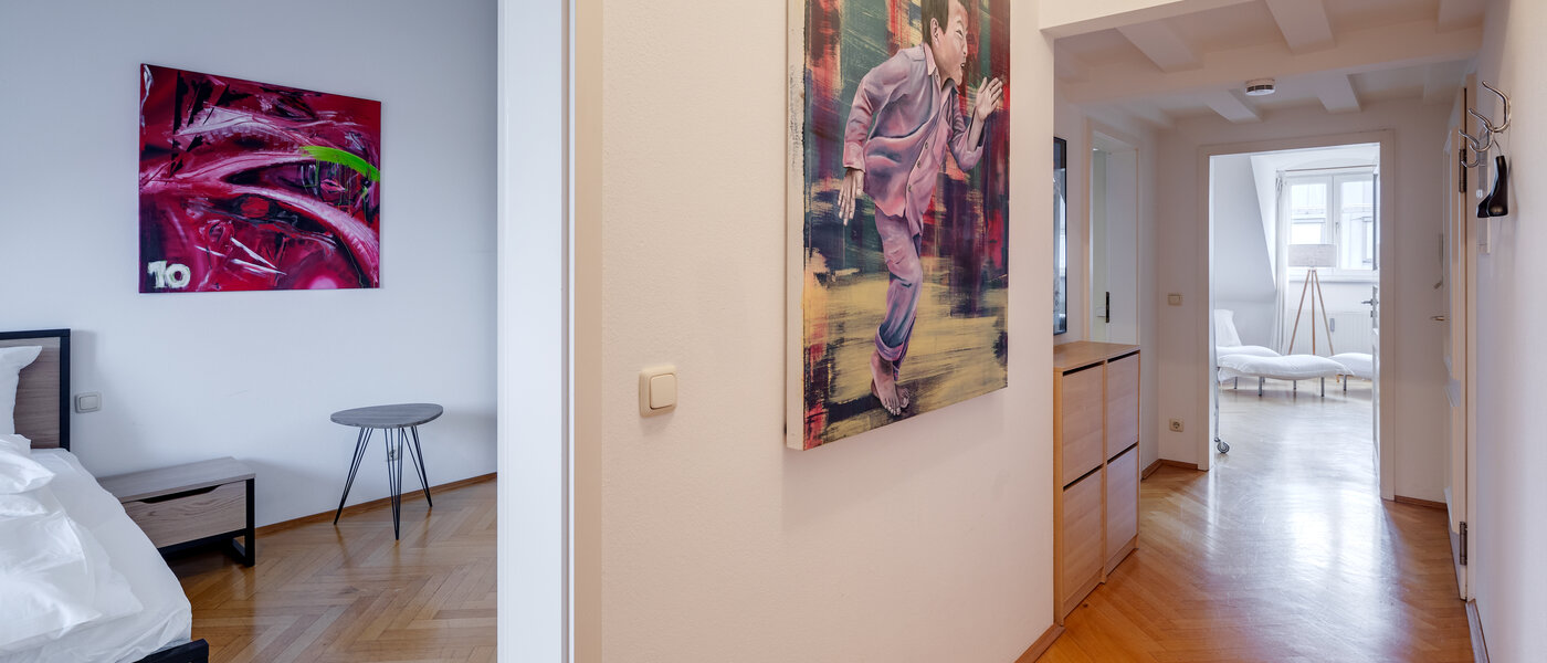 apartamento München Gärtnerplatzviertel 02 pasillo 3714