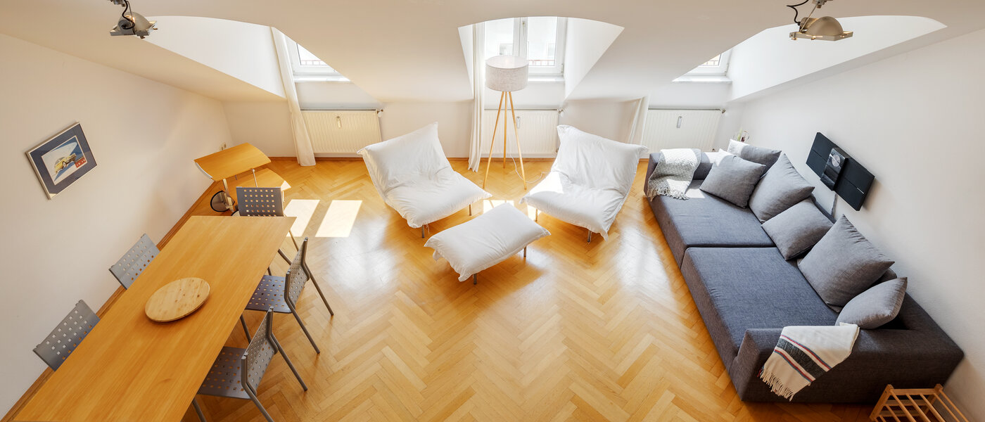 apartamento München Gärtnerplatzviertel 01 zona de día  3714