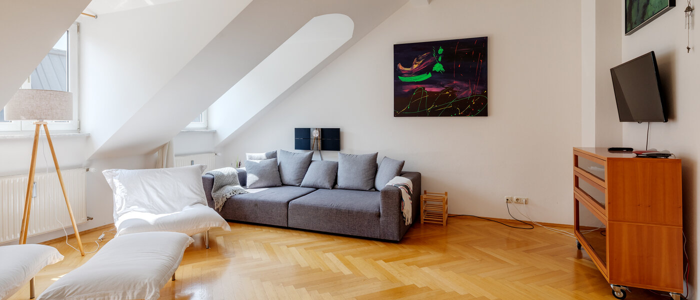 apartamento München Gärtnerplatzviertel 03 zona de día  3714