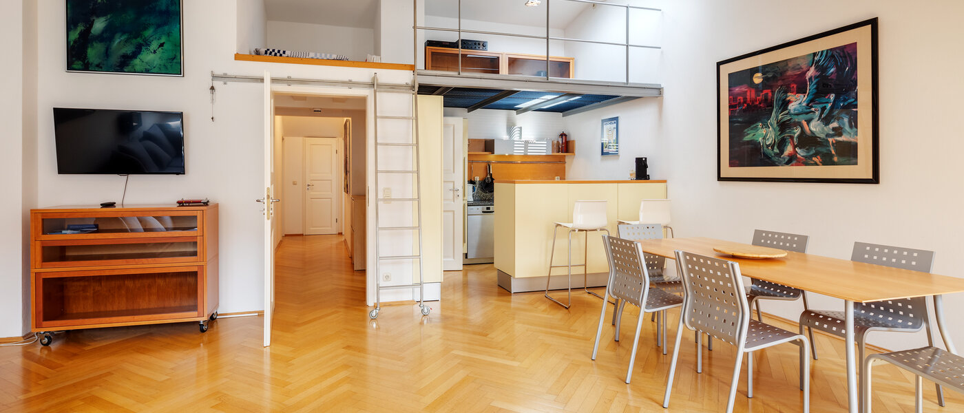 apartamento München Gärtnerplatzviertel 04 zona de día  3714