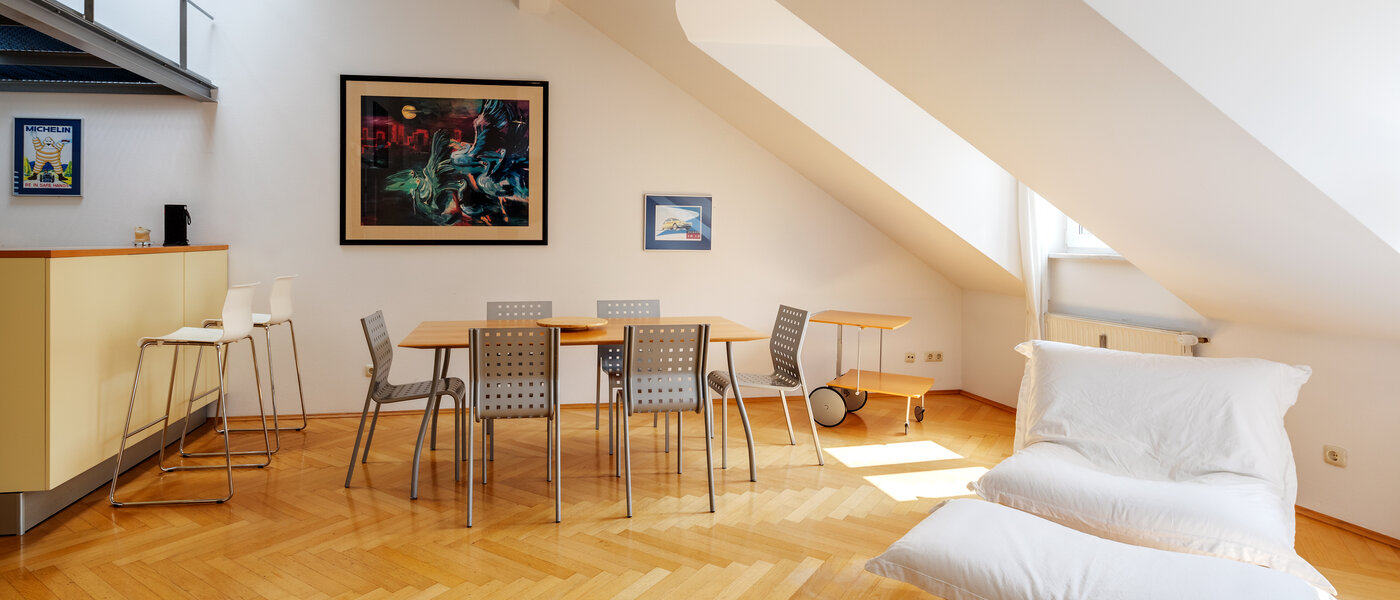 apartamento München Gärtnerplatzviertel 05 zona de día  3714