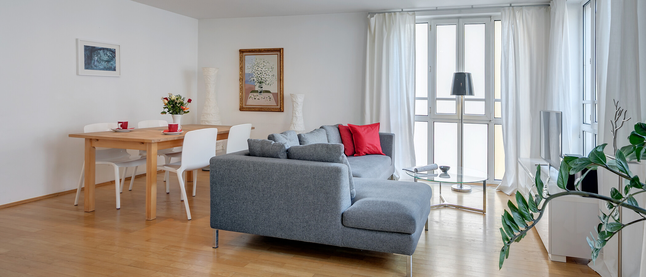 apartamento München Maxvorstadt - Rund um den Josephsplatz 02 salón 3735