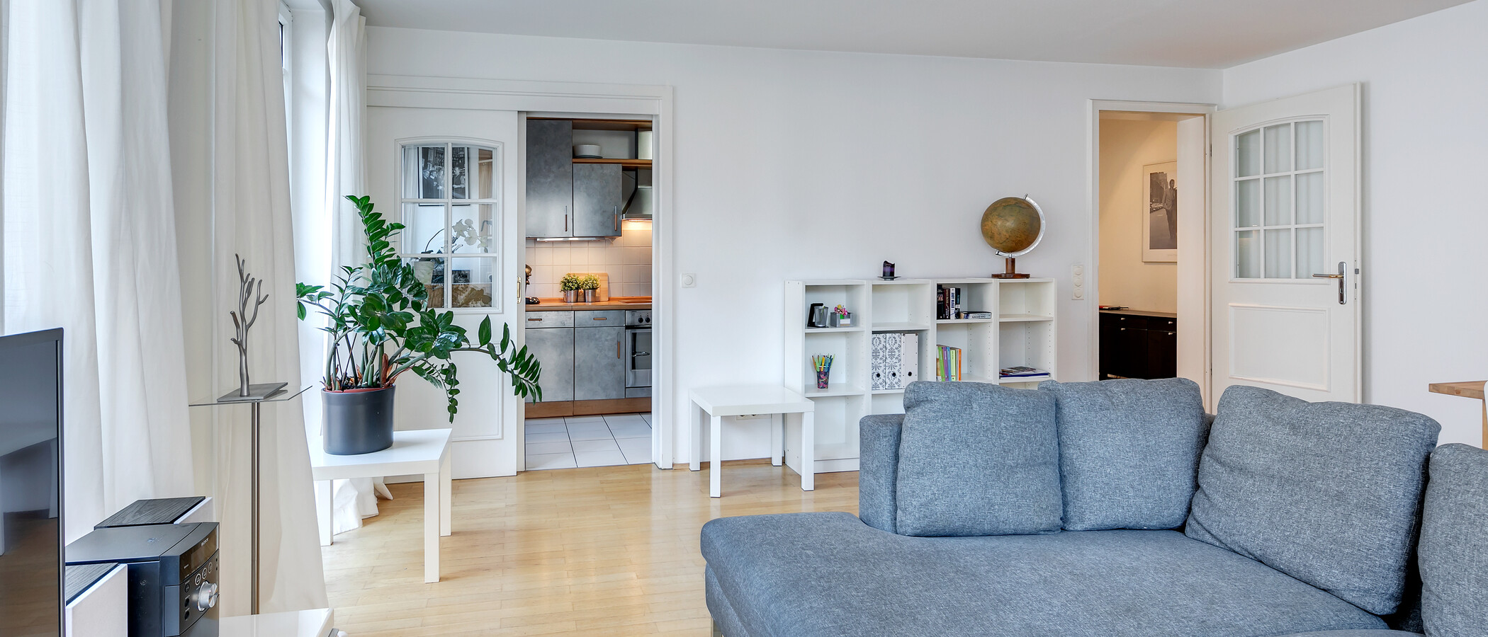 apartamento München Maxvorstadt - Rund um den Josephsplatz 03 salón 3735