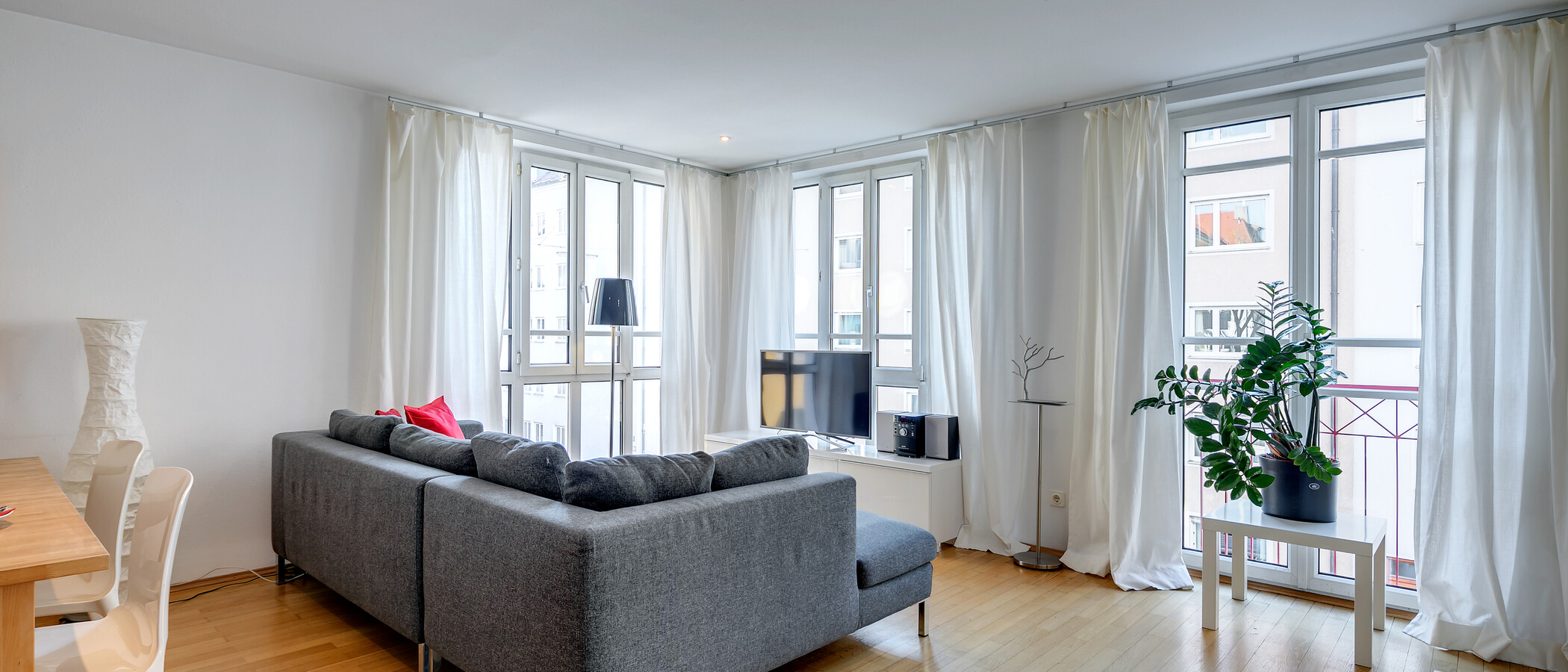 apartamento München Maxvorstadt - Rund um den Josephsplatz 05 salón 3735
