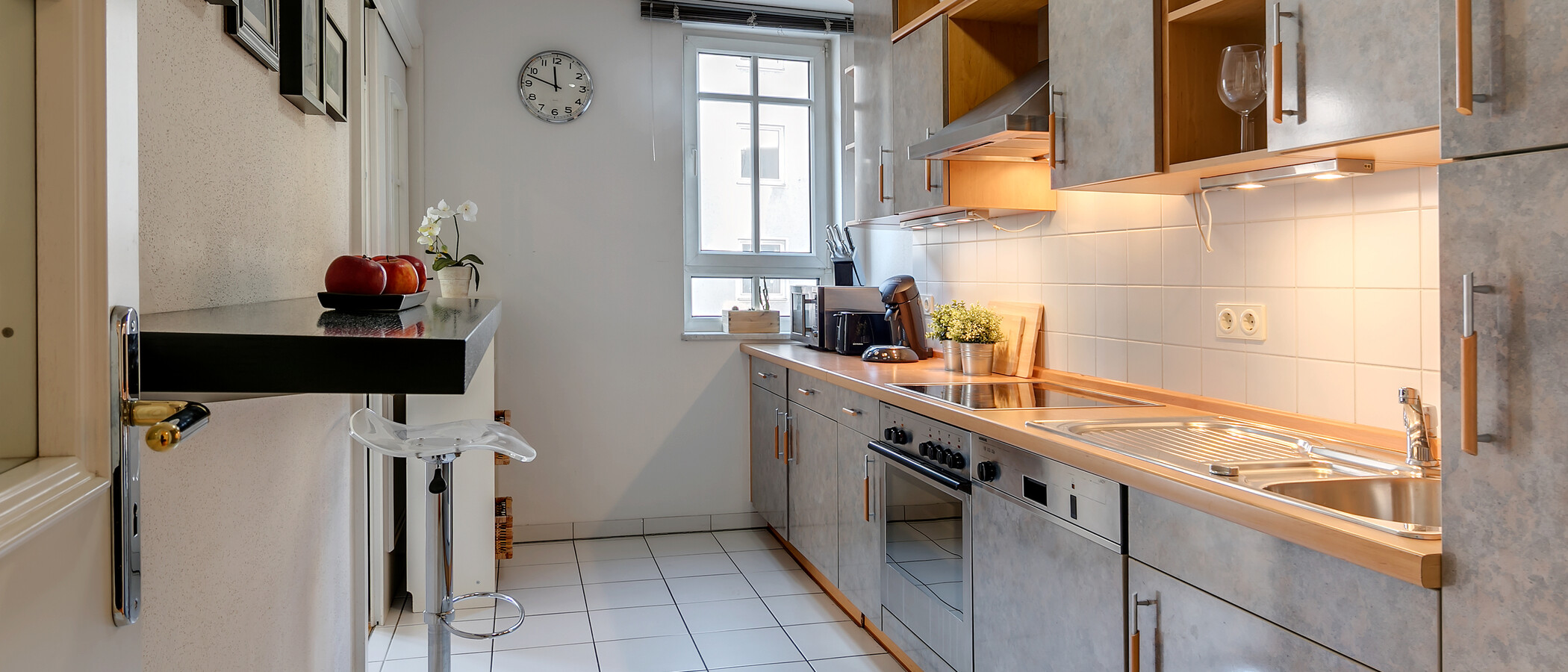 apartamento München Maxvorstadt - Rund um den Josephsplatz 01 cocina 3735